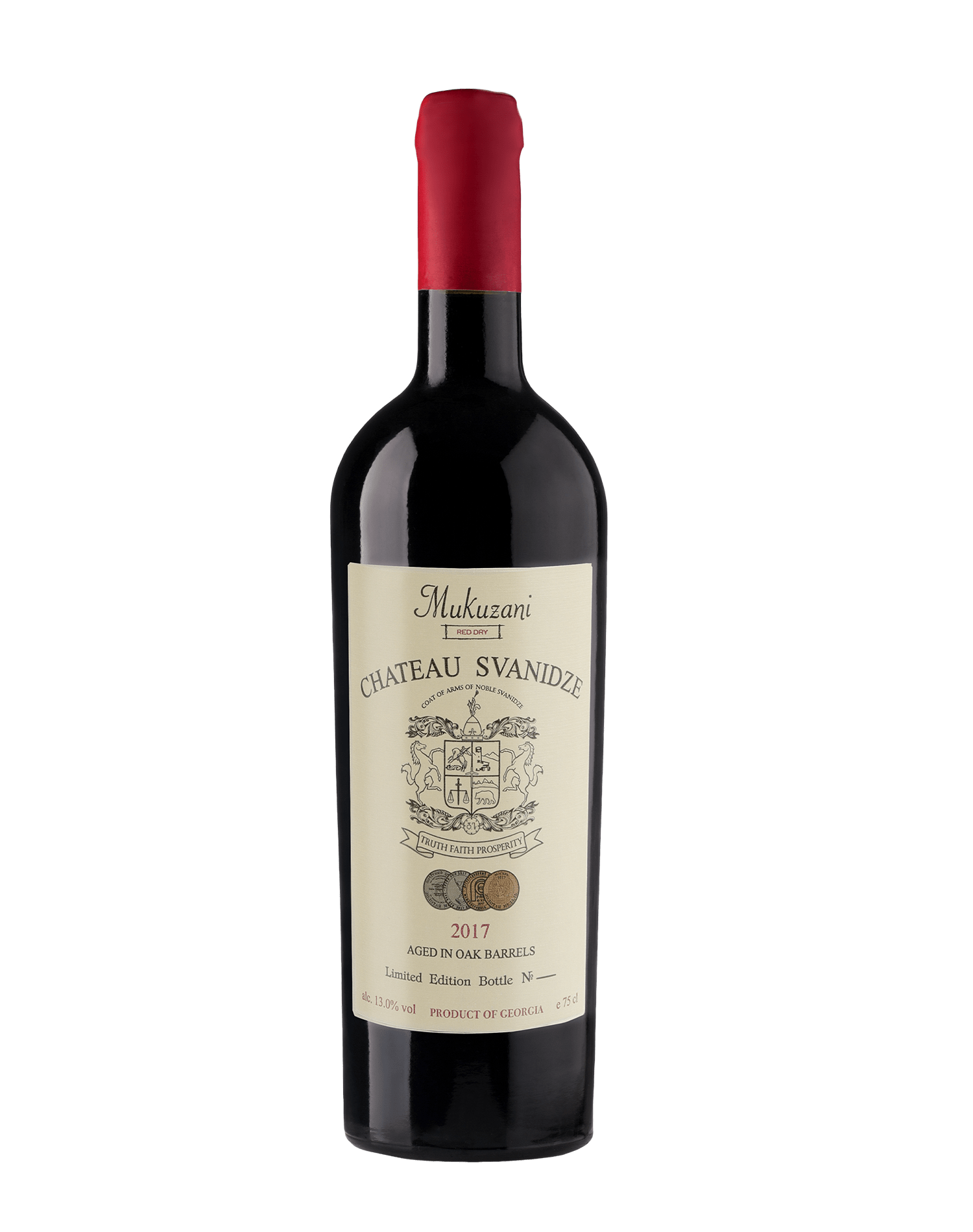 Château Svanidze Mukuzani 2017