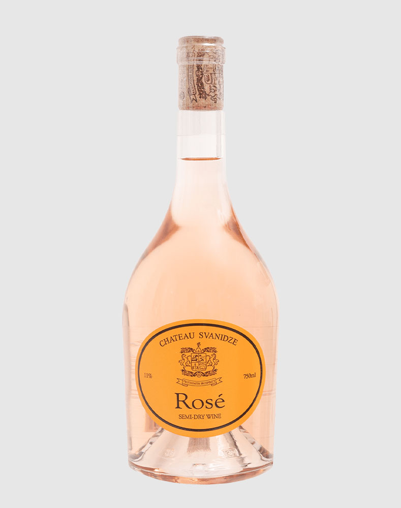 CHÂTEAU SVANIDZE JUICY & SCENTED ROSE