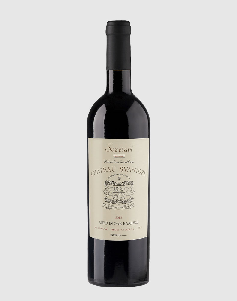 CHÂTEAU SVANIDZE SAPERAVI RESERVE 2013