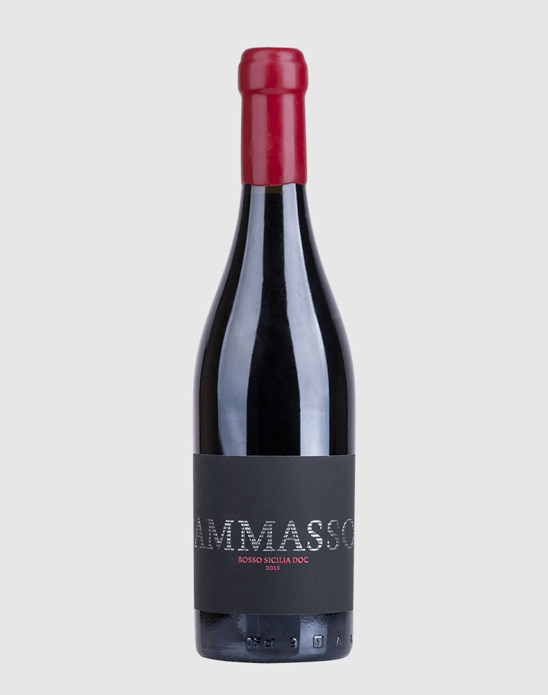 AMMASSO ROSSO SICILIA DOC 2018