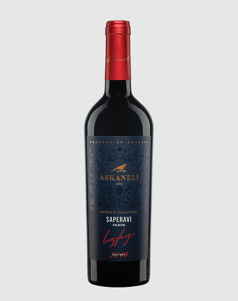 Askaneli Saperavi Oak Premium 2020