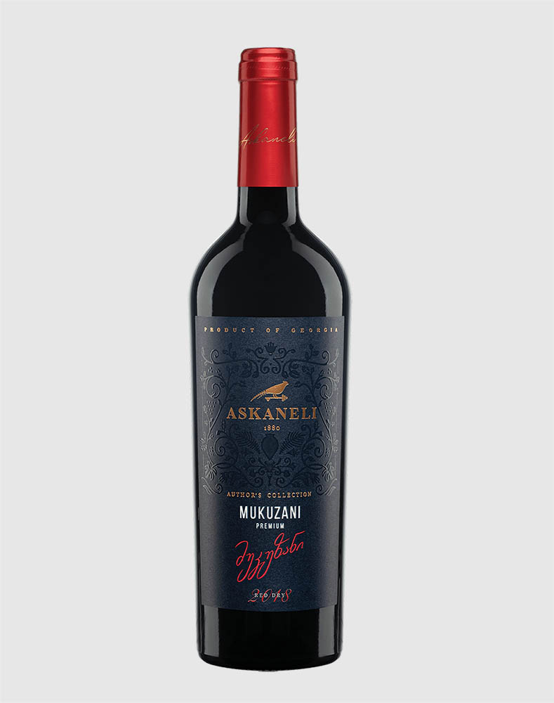 Askaneli Mukuzani Premium Authors Collection 2020