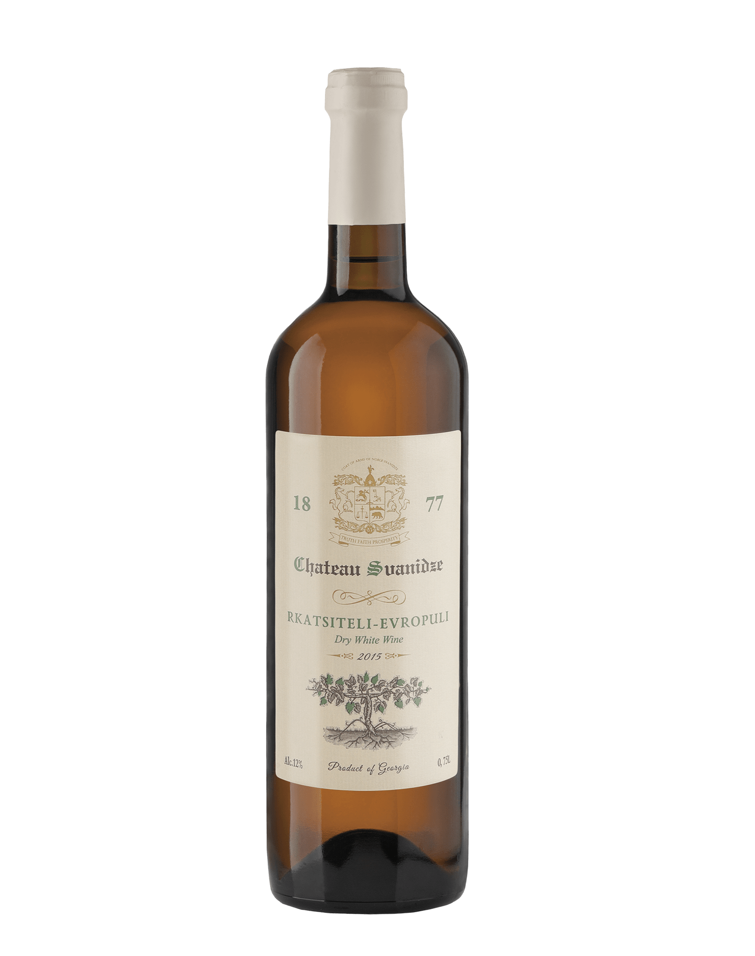 Château Svanidze Rkatsiteli 2015