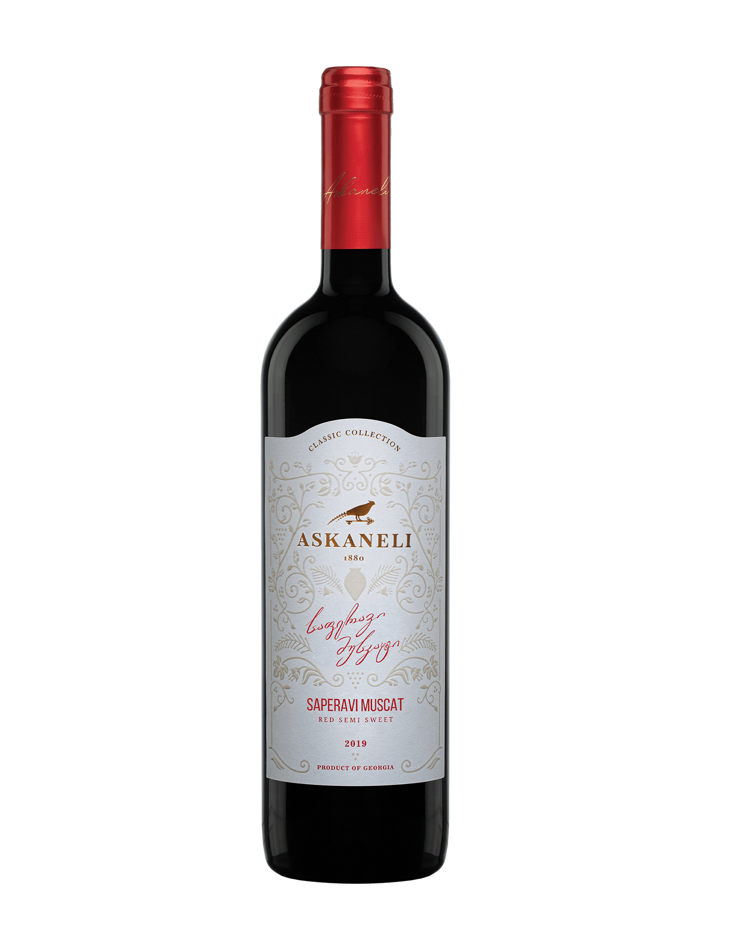 ASKANELI SAPERAVI MUSCAT 2019