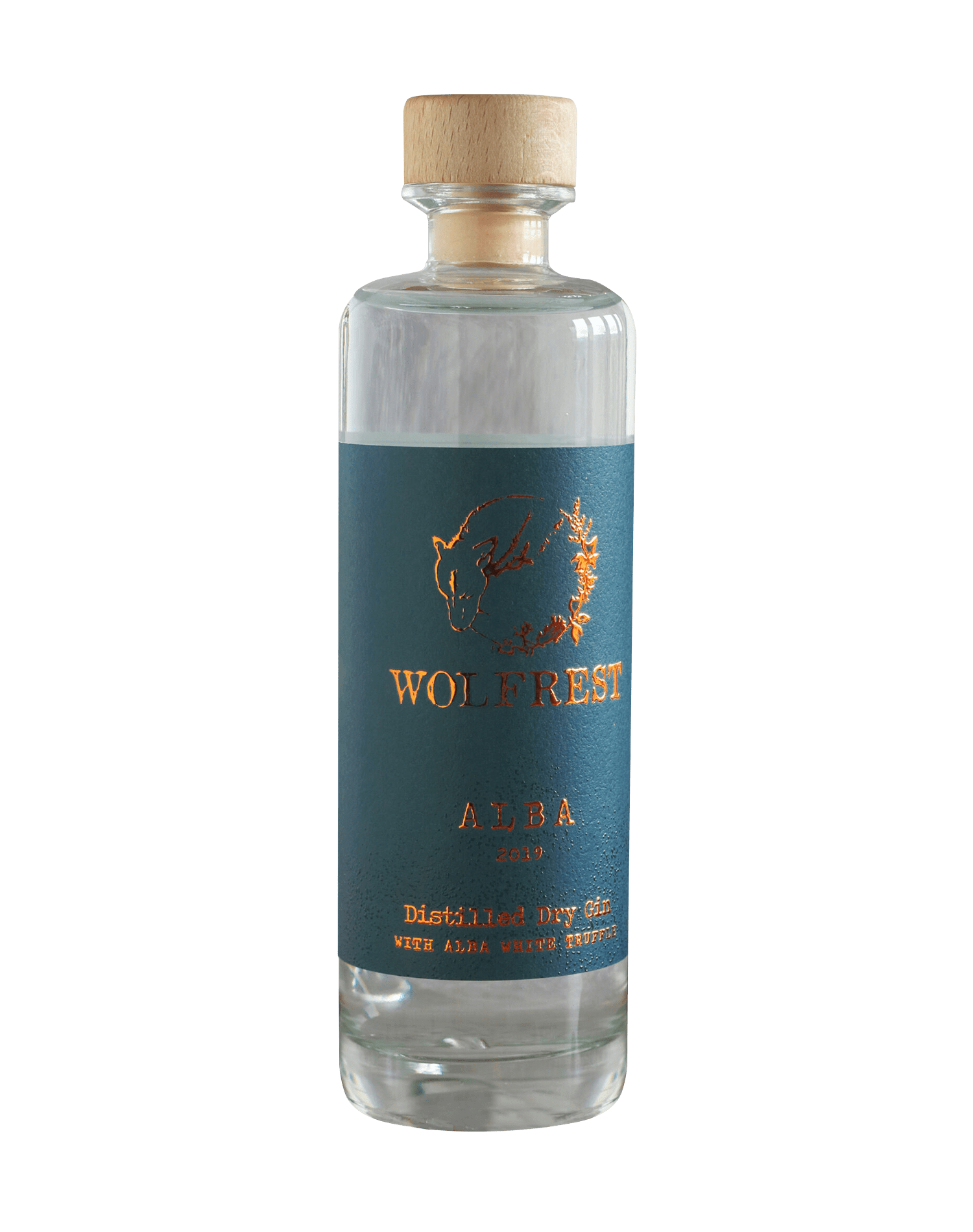 Wolfrest Alba Truffle Gin 50cl