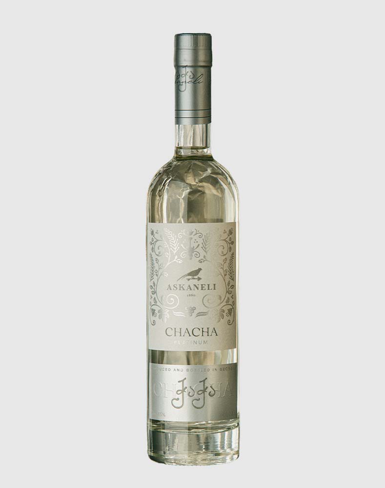 ASKANELI GEORGIAN VODKA CHACHA PLATINUM EDITION