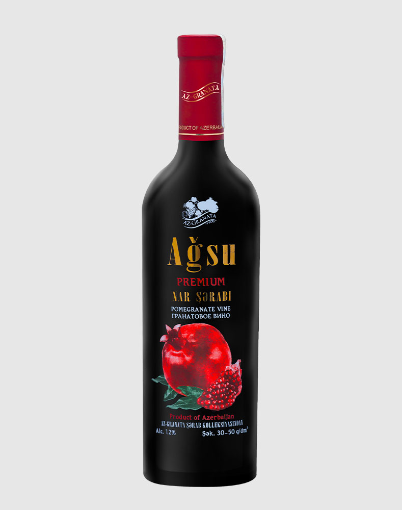 Agsu Pomegranate Wine Premium Edition