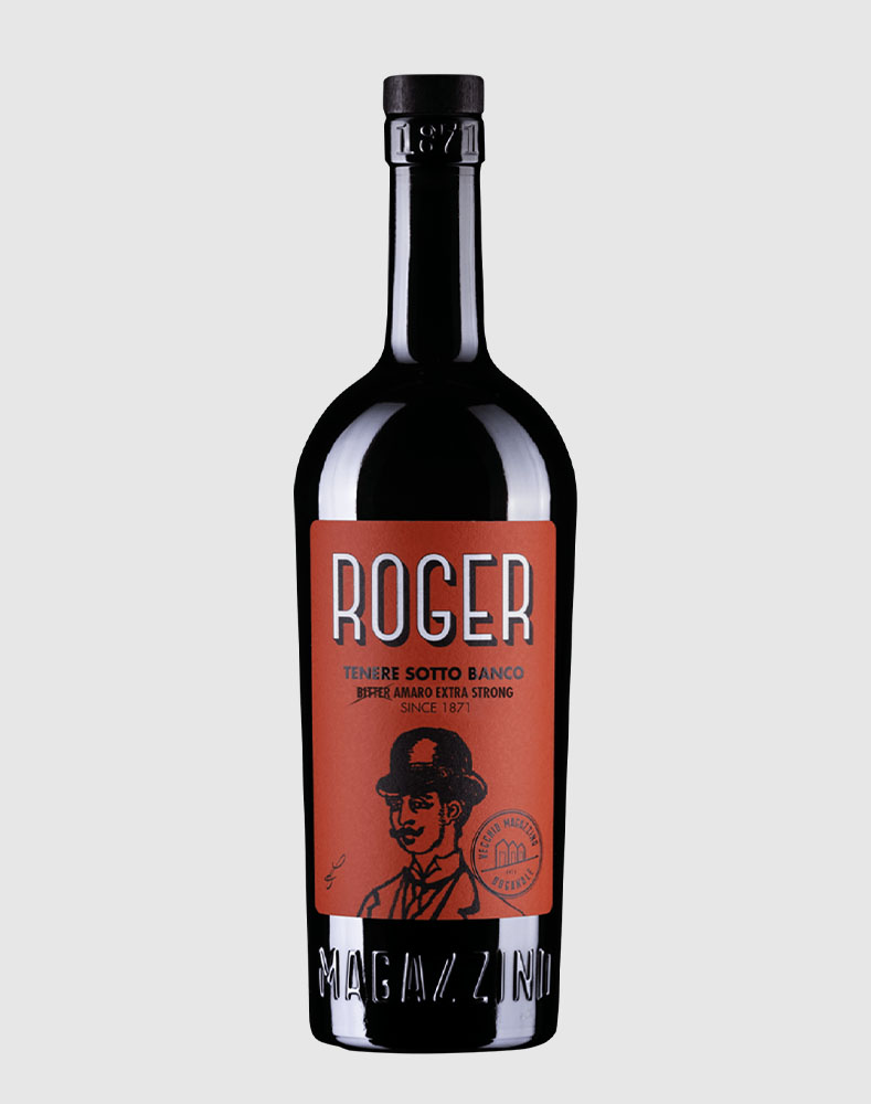 VECCHIO MAGAZZINO DOGANALE ROGER Extra Strong bitter