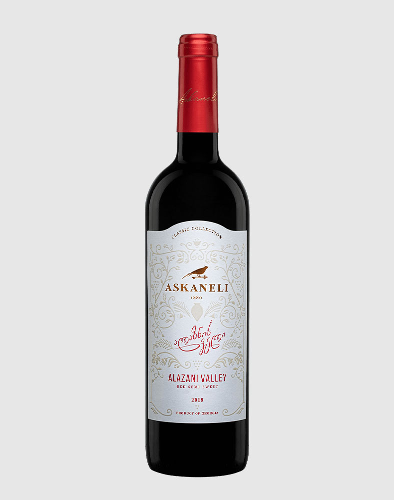 Askaneli Alazani Valley Soft And Fruity Red 2019