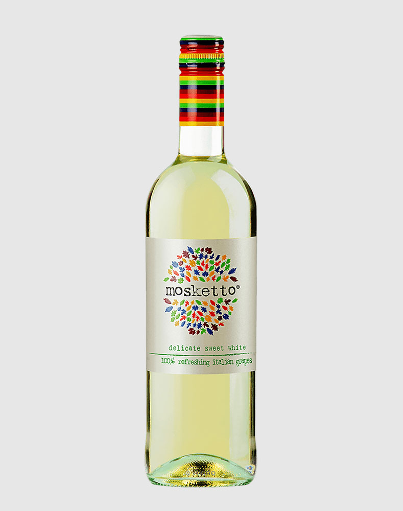 MOSKETTO WHITE LOW ALCOHOL WINE