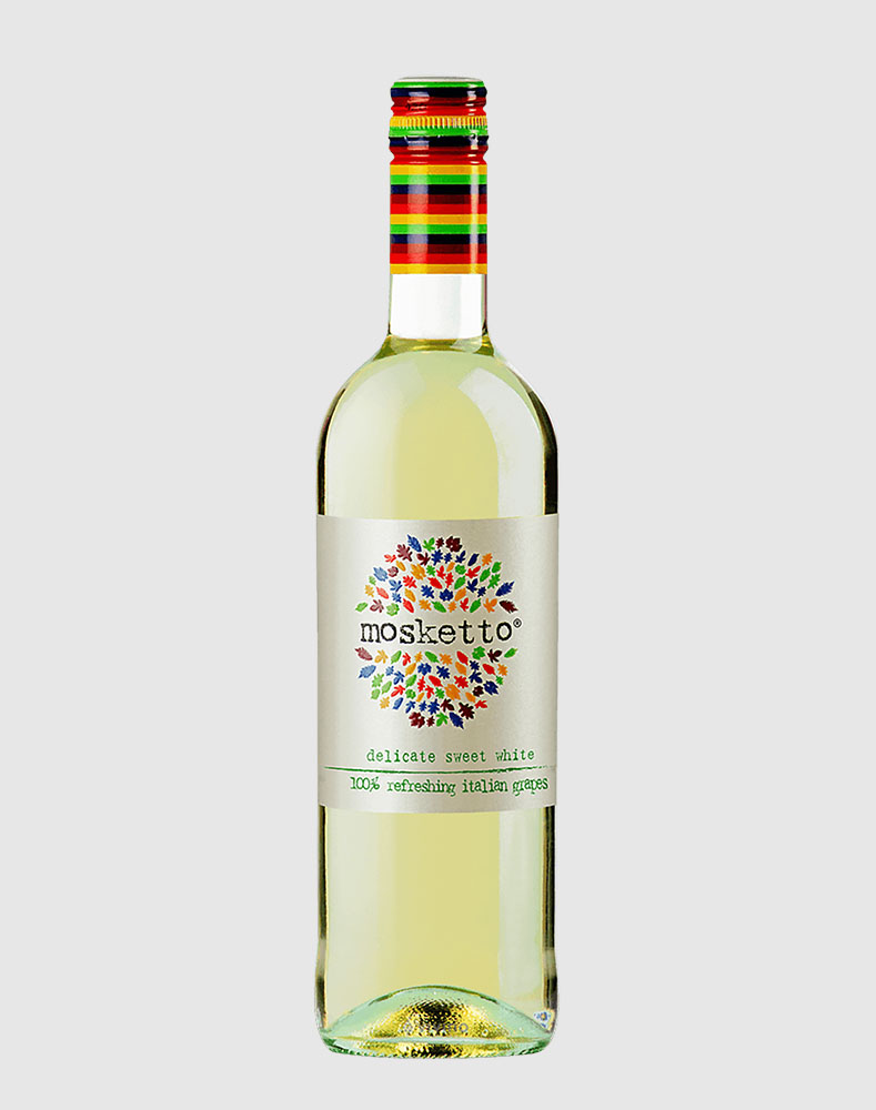 Mosketto White Low Alcohol Wine