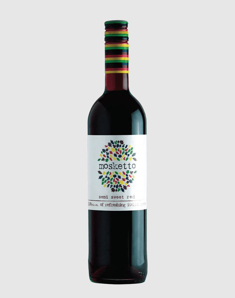 Mosketto Red Low Alcohol Wine