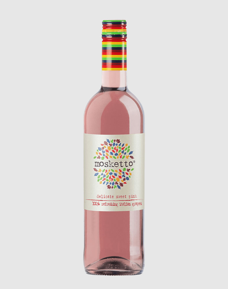 MOSKETTO ROSE LOW ALCOHOL WINE
