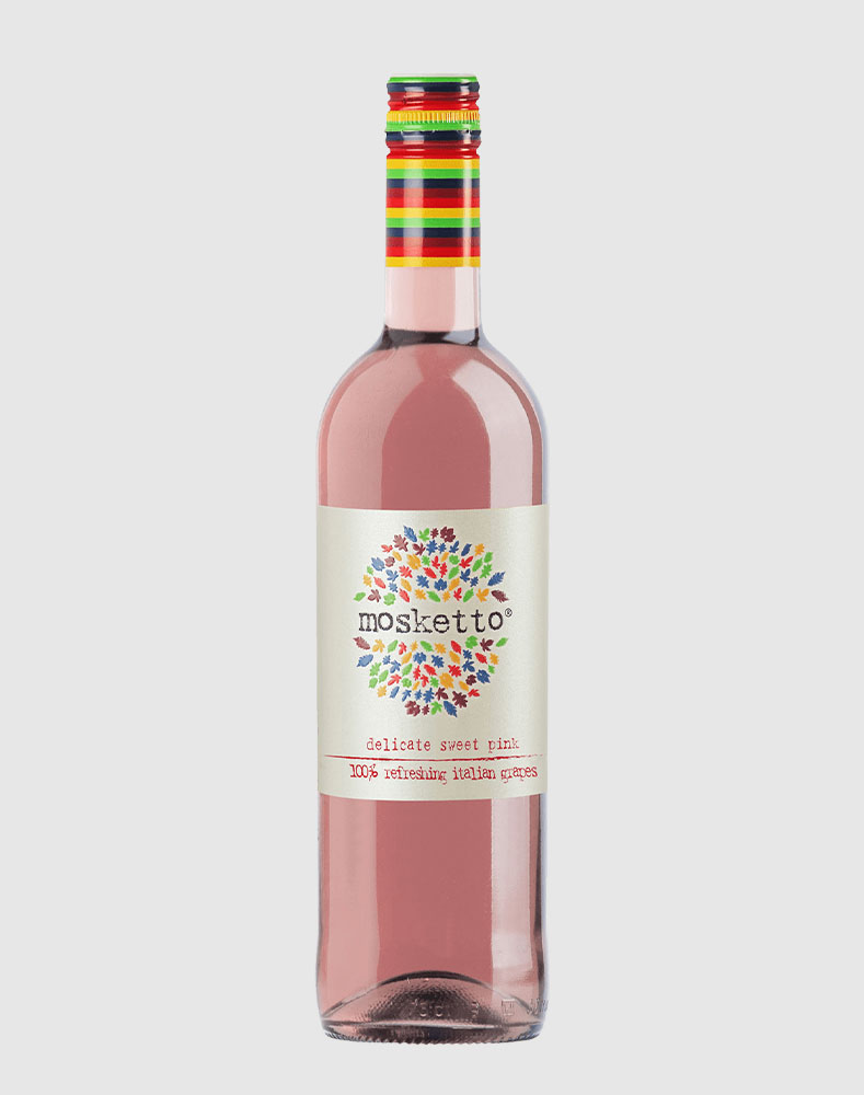 Mosketto Rose Low Alcohol Wine