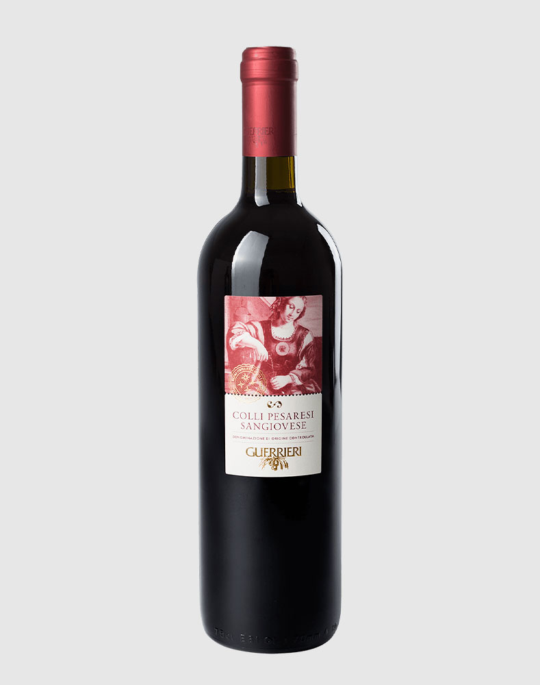 GUERRIERI COLLI PESARESI SANGIOVESE MARCHE 2021