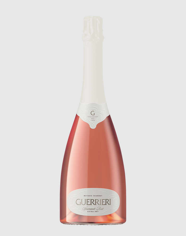 GUERRIERI VINO SPUMANTE EXTRA DRY ROSE