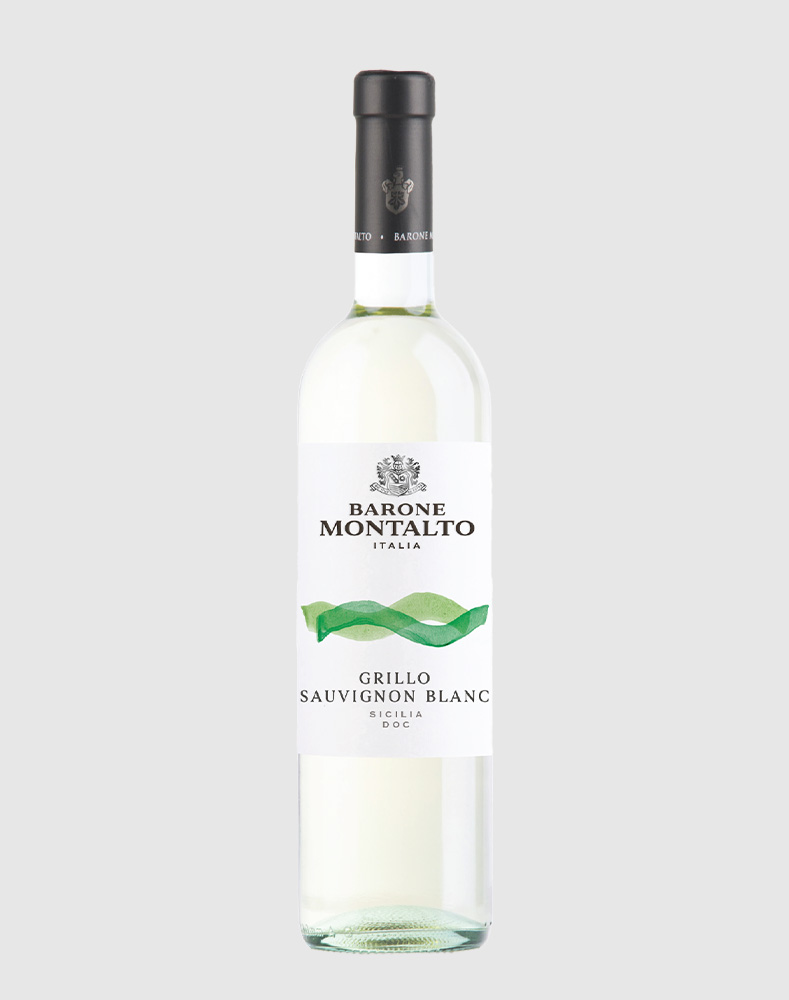 BARONE MONTALTO GRILLO SAUVIGNON BLANC SICILY 2022