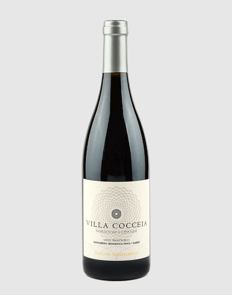 TENUTA COLFIORITO VILLA COCCEIA ORGANIC IGT LAZIO 2016