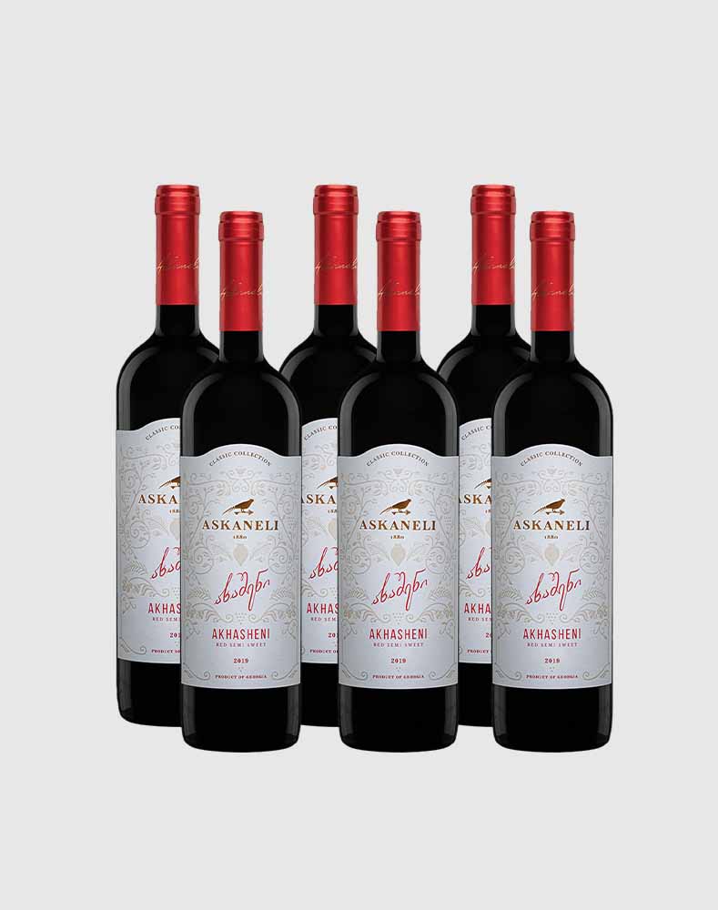 ASKANELI AKHASHENI JAMMY FRUITY RED 2020 CASE (6 Bottles)