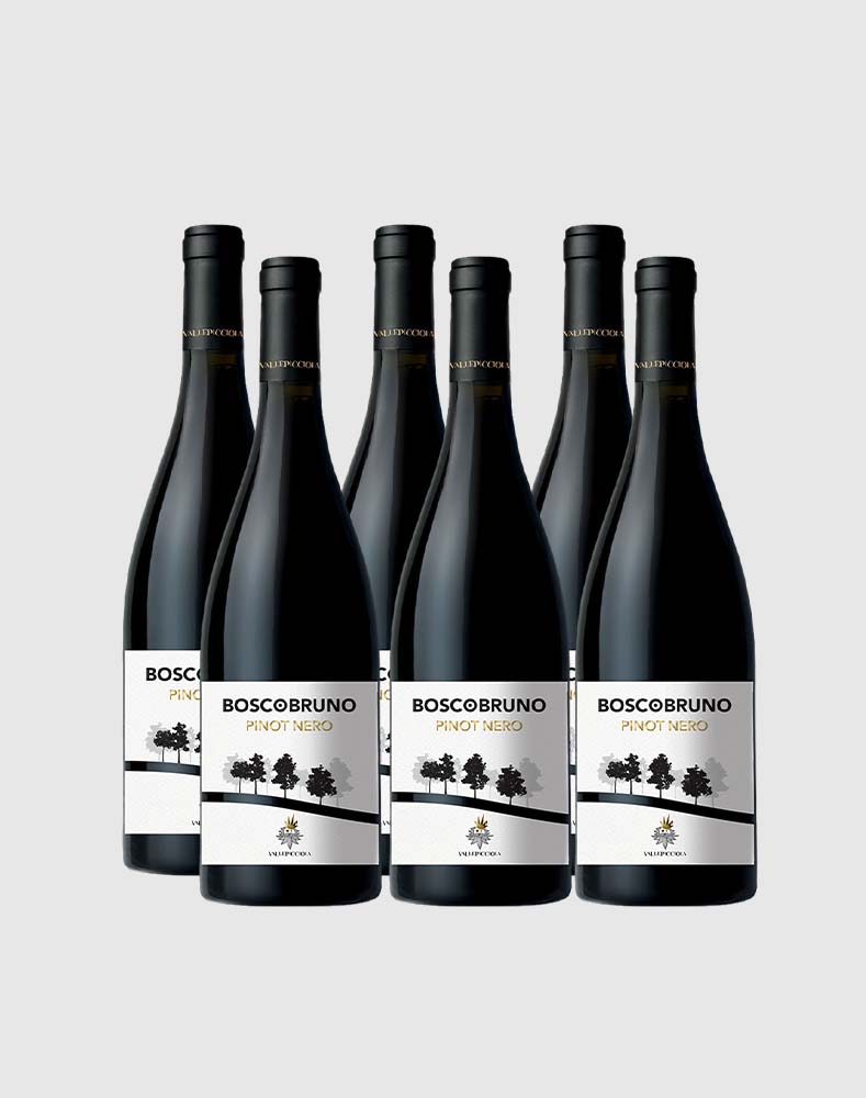 Vallepicciola Boscobruno Pinot Nero 2020 Case (6 Bottles)
