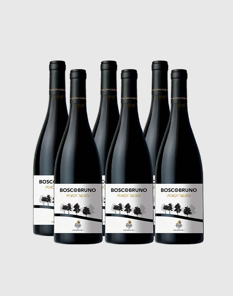 VALLEPICCIOLA BOSCOBRUNO PINOT NERO 2020 CASE (6 Bottles)