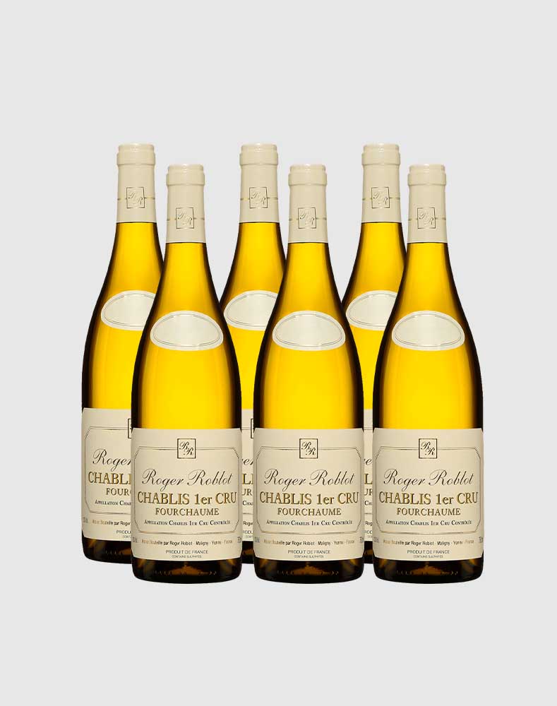 ROGER ROBLOT 'Grand Vins de Bourgogne' CHABLIS AOP 2022 CASE (6 Bottles)