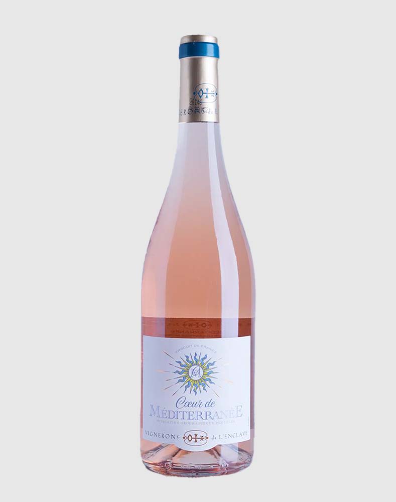 COEUR DE MÉDITERRANÉE ROSE