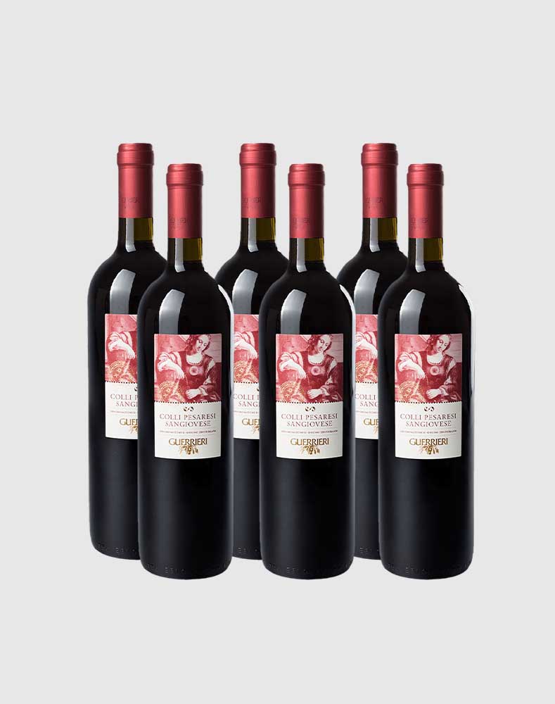 Colli Pesaresi Sangiovese 2021 Case (6 Bottles)