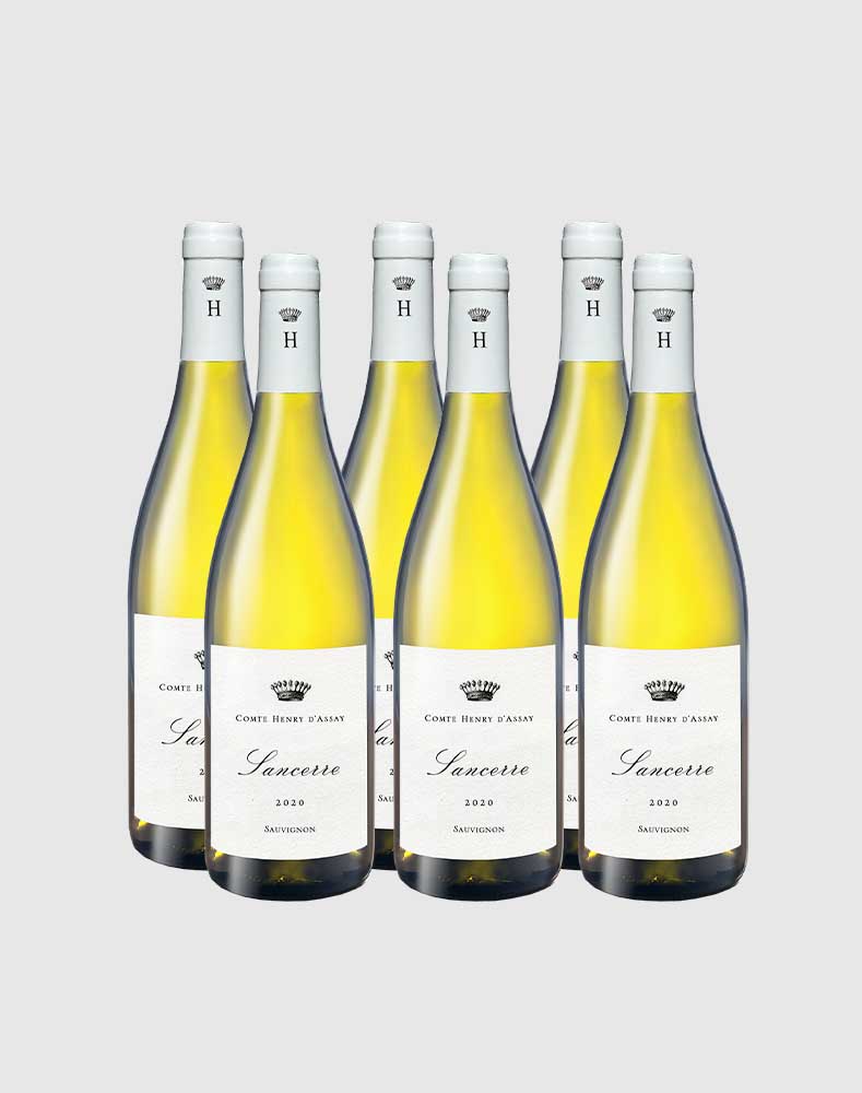 COMTE HENRY D'ASSAY SANCERRE SAUVIGNON CALCAIRES 2021 CASE (6 Bottles)