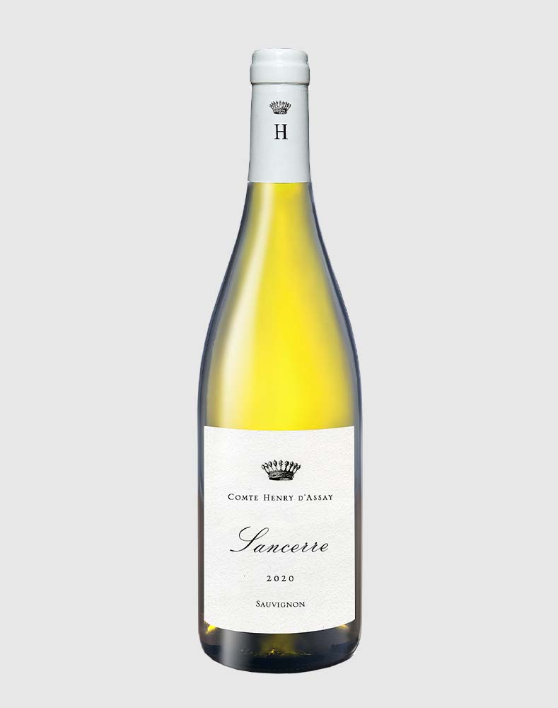 COMTE HENRY D'ASSAY SANCERRE SAUVIGNON CALCAIRES 2021