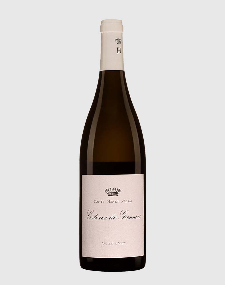 COMTE HENRY COTEAUX DU GIENNOIS ARGILES A SILEX 2020