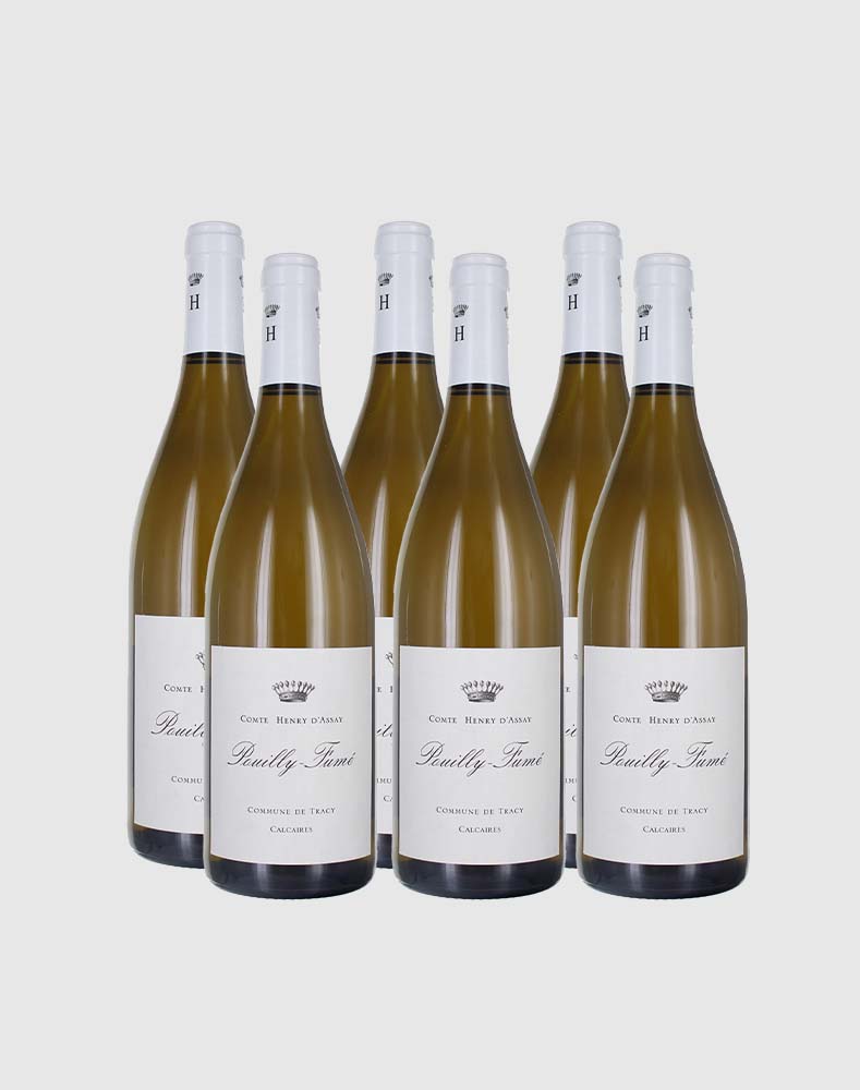 COMTE HENRY POUILLY FUMÉ CALCAIRES 2020 CASE (6 Bottles)