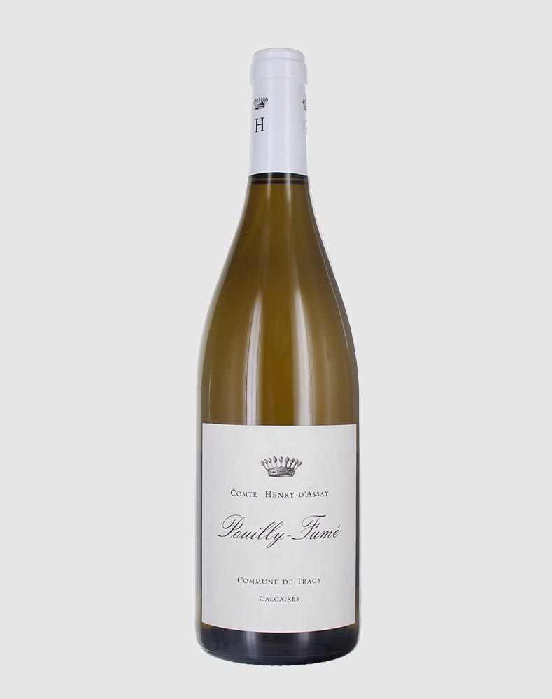 COMTE HENRY POUILLY FUMÉ CALCAIRES 2020