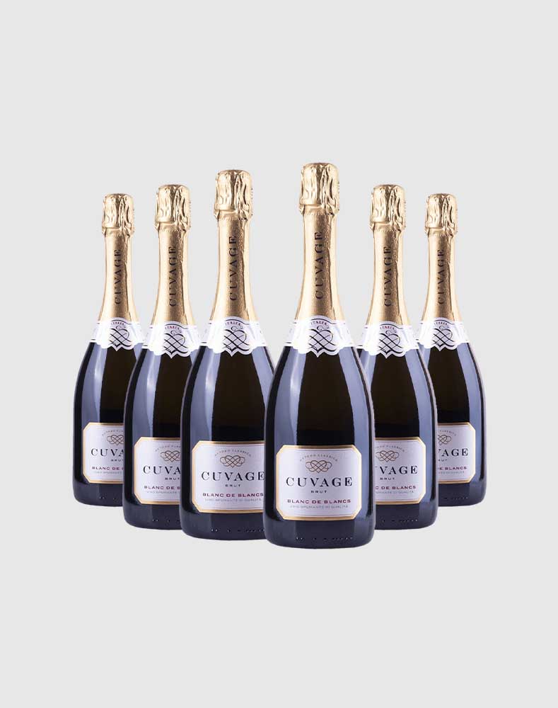 CUVAGE BLANC DE BLANCS WINE CASE (6 Bottles)