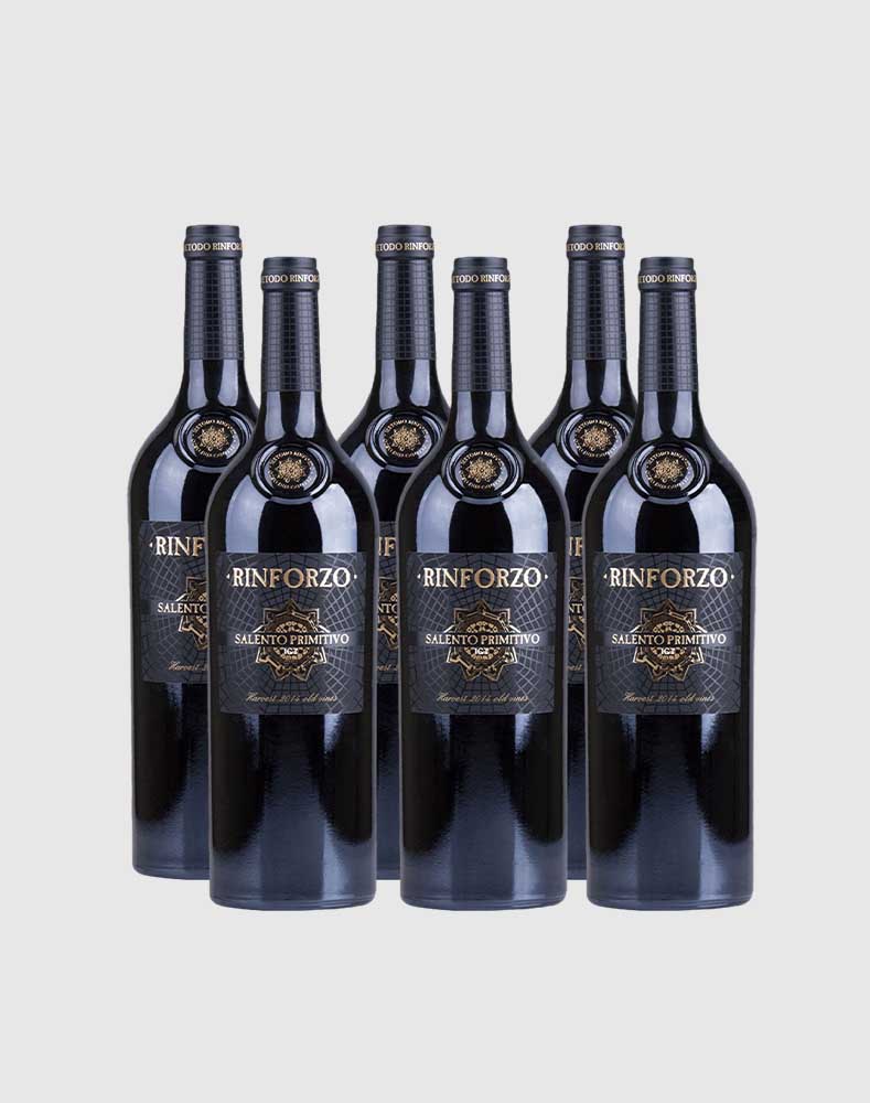 RINFORZO PRIMITIVO IGP SALENTO 2019 CASE (6 Bottles)