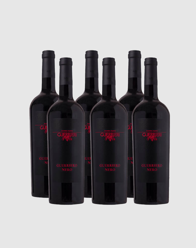Guerriero Nero Marche Rosso IGT 2020 Case (6 Bottles)