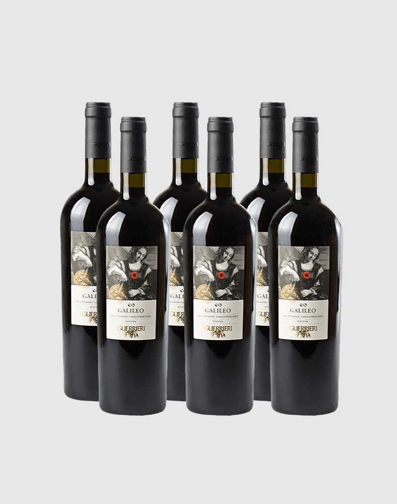 Galileo Colli Pesaresi Reserve Doc 2019 Case (6 Bottles)
