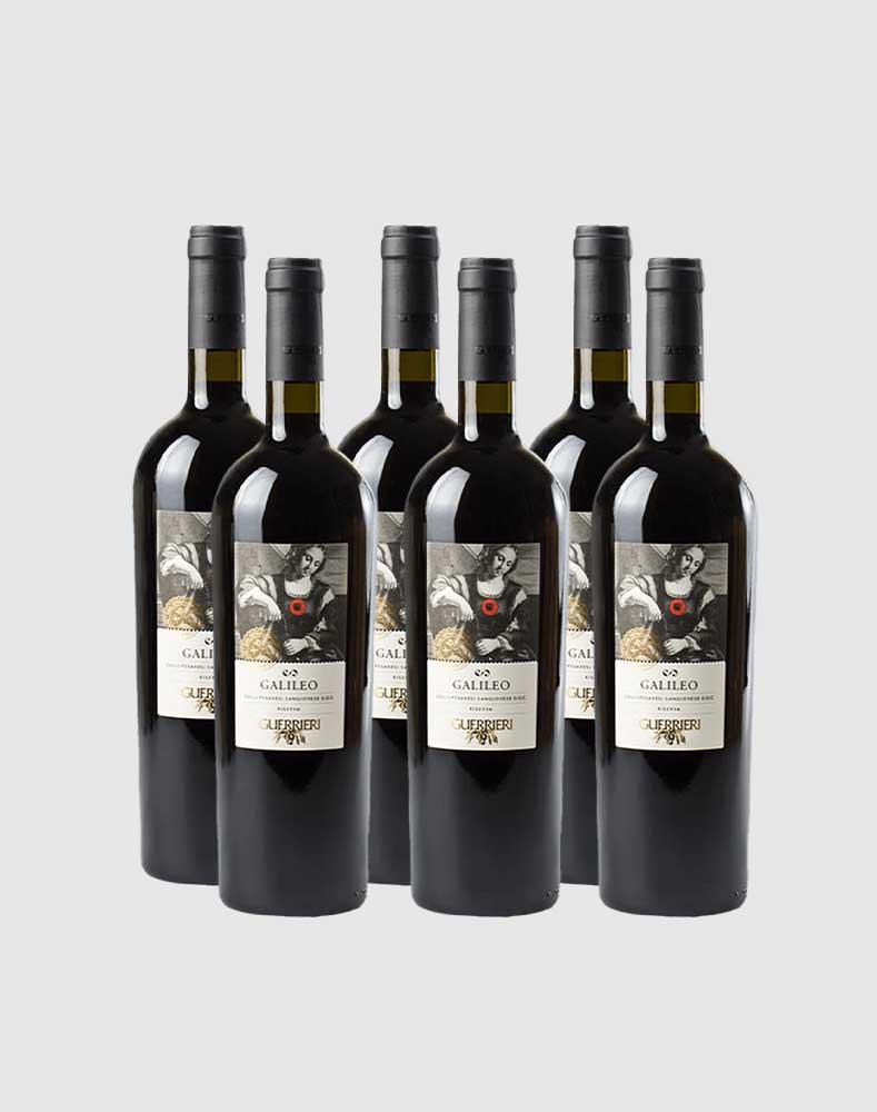 GALILEO COLLI PESARESI RESERVE DOC 2019 CASE (6 Bottles)