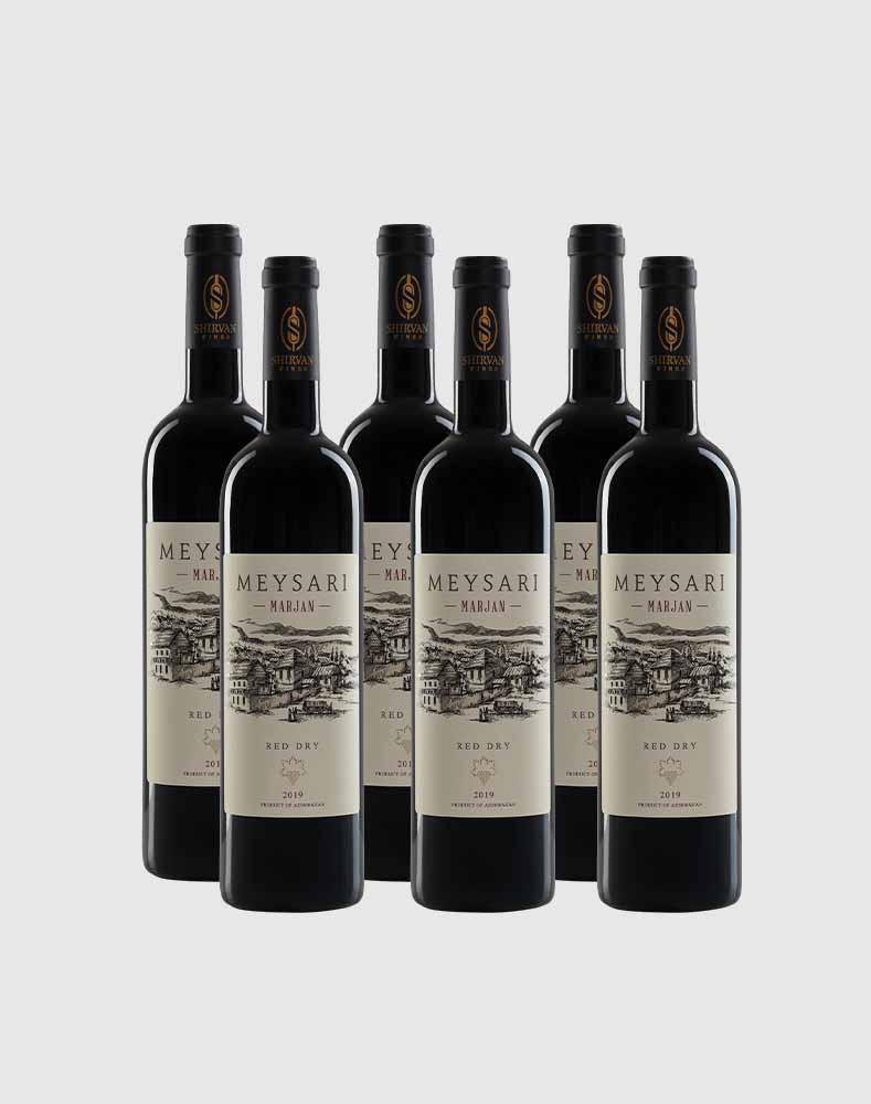 Meysari Marjan Organic 2019 Case (6 Bottles)