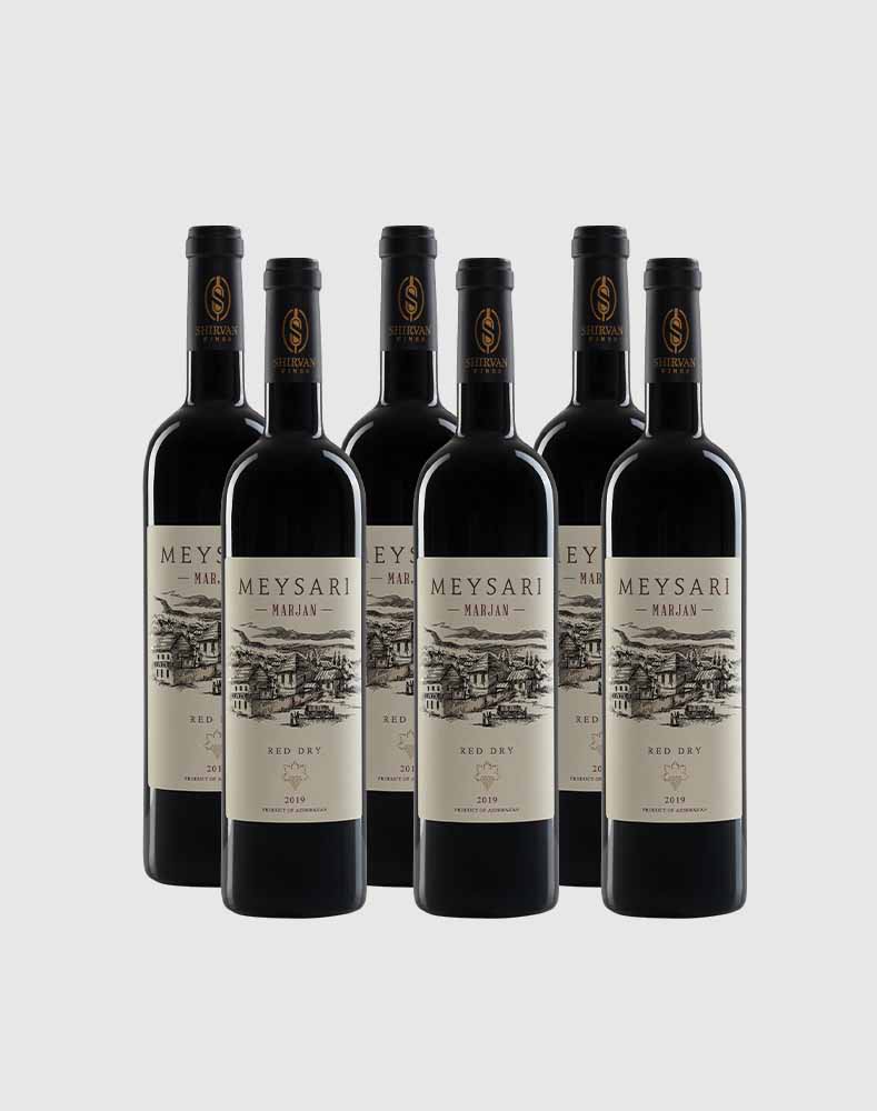 MEYSARI MARJAN ORGANIC 2019 CASE (6 Bottles)