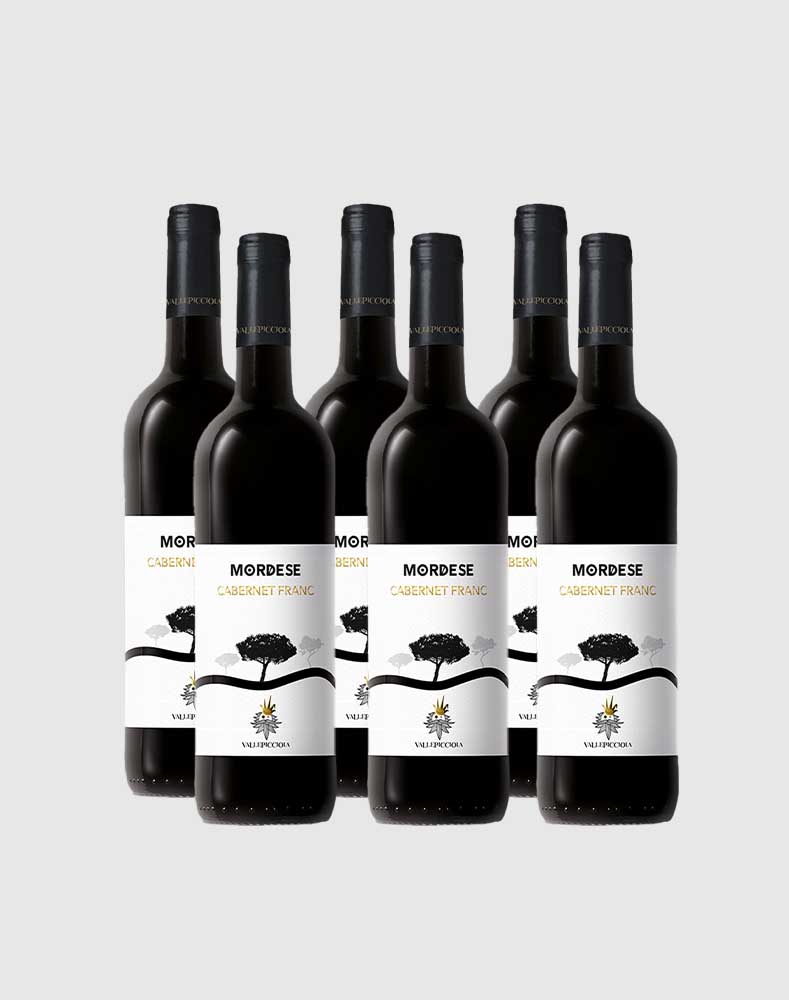 Vallepicciola 'Mordese' Cabernet Franc 2018 Case (6 Bottles)
