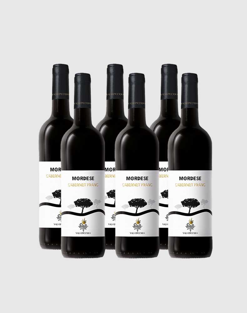 VALLEPICCIOLA 'MORDESE' CABERNET FRANC 2018 CASE (6 Bottles)