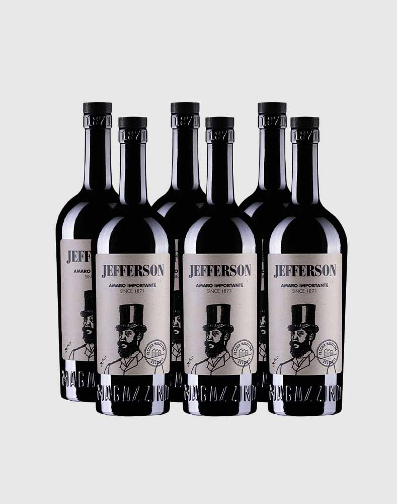 Jefferson Amaro Importante Case (6 Bottles)