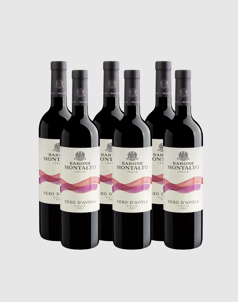 ACQUERELLO NERO D'AVOLA SICILY DOC 2021 CASE (6 Bottles)