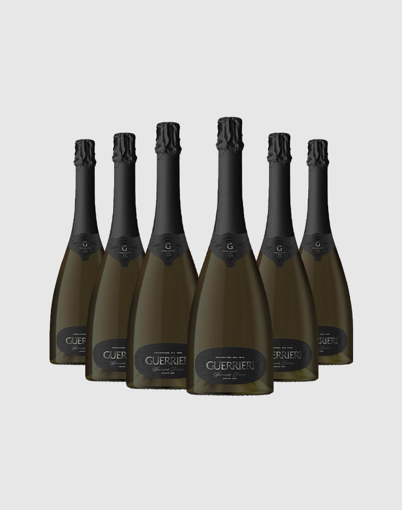 GUERRIERI BIANCO EXTRA DRY SPUMANTE CASE (6 Bottles)