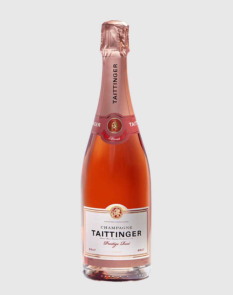 TATTINGER PRESTIGE ROSE BRUT ROSE BRUT 75cl