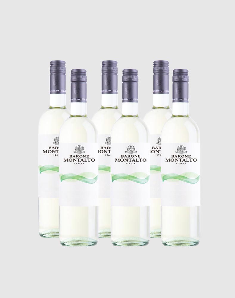 Barone Montalto Vermentino 2022 Case (6 Bottles)