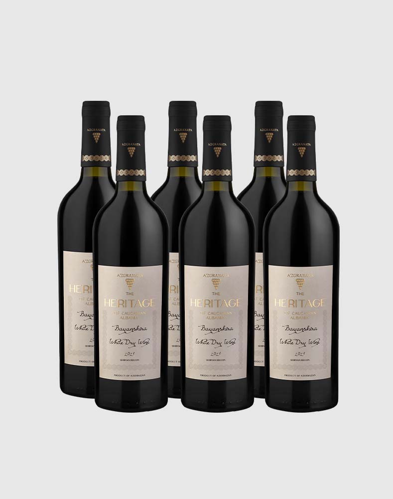 THE HERITAGE OF CAUCASUS BAYANSHIRA AZGRANATA 2021 CASE (6 Bottles)