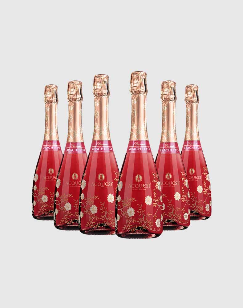 Acquesi Brachetto Piedmont Doc Case (6 Bottles)