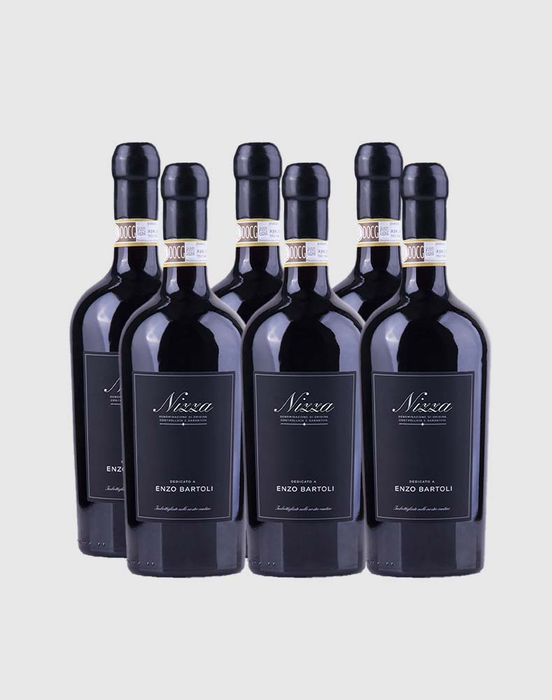 Nizza Enzo Bartoli 2017 DOCG Case (6 Bottles)